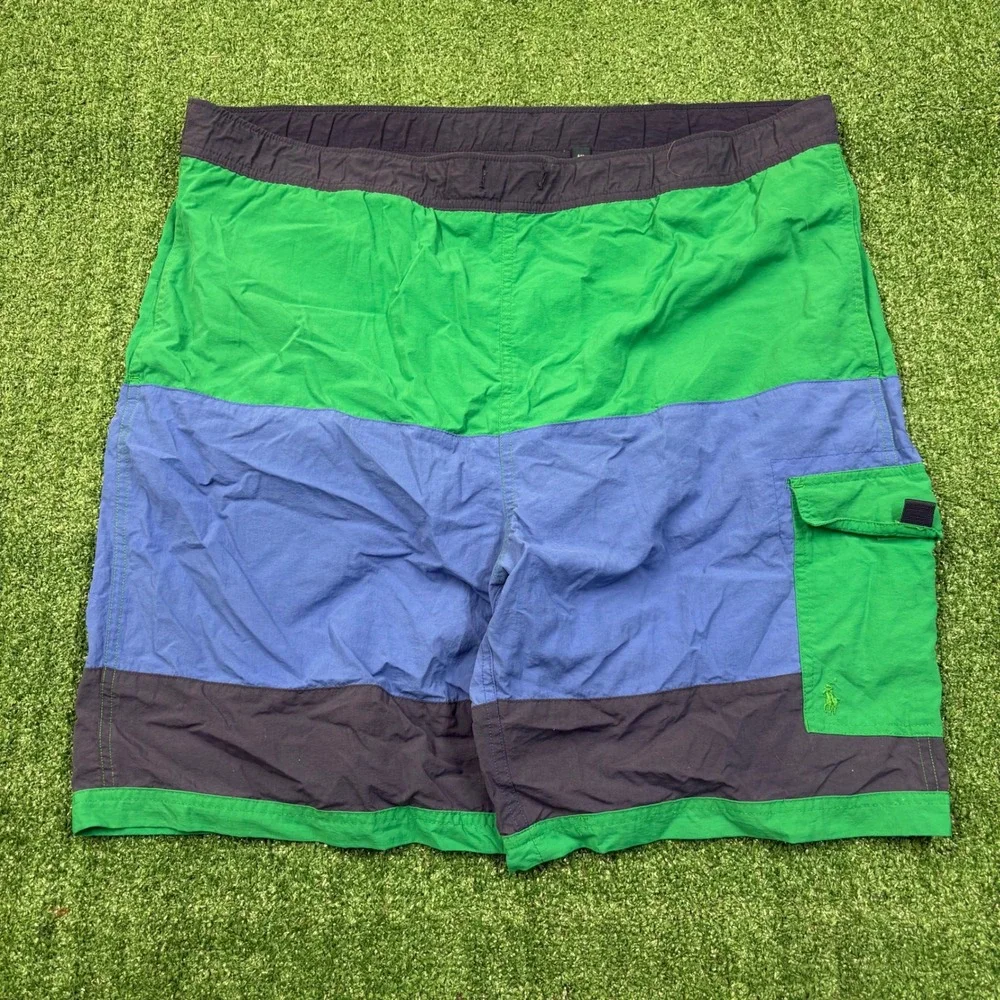 Vintage Polo Ralph Lauren Swim Trunks